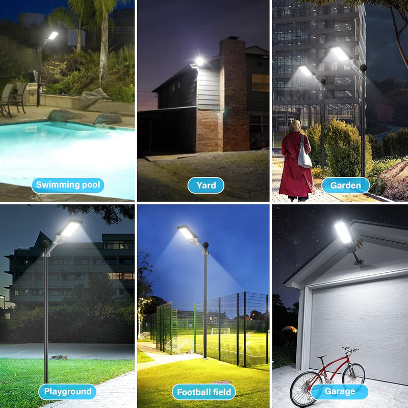 Refletor Solar 300W – Super Iluminação 30.000LM, Automático e à Prova d’Água