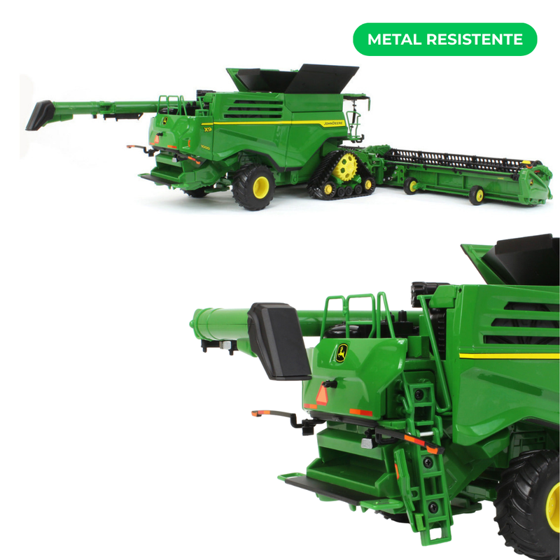Miniatura em Metal Colheitadora John Deere X9 - Escala 1/32 (+ BRINDE)