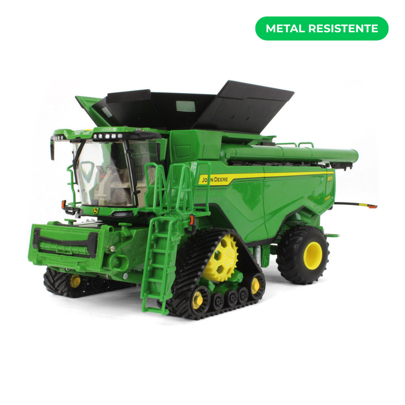 Miniatura em Metal Colheitadora John Deere X9 - Escala 1/32 (+ BRINDE)