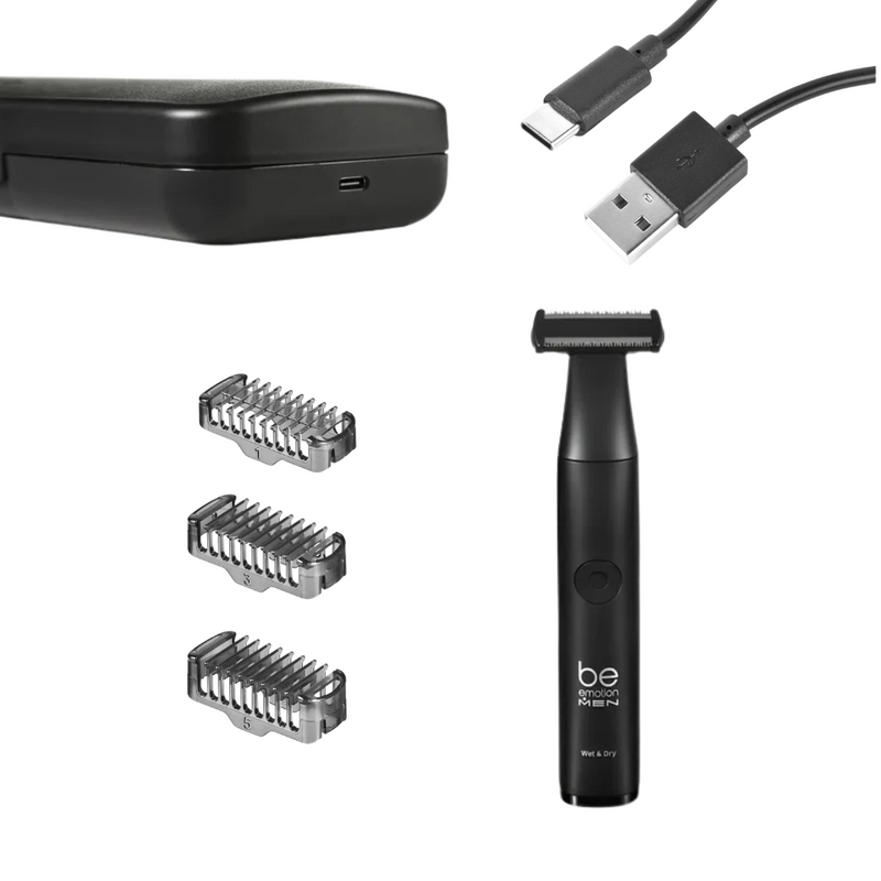 Últimas Unidades - Aparador de Pelos Smart Blade a Prova d'Água