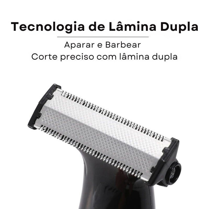 Últimas Unidades - Aparador de Pelos Smart Blade a Prova d'Água