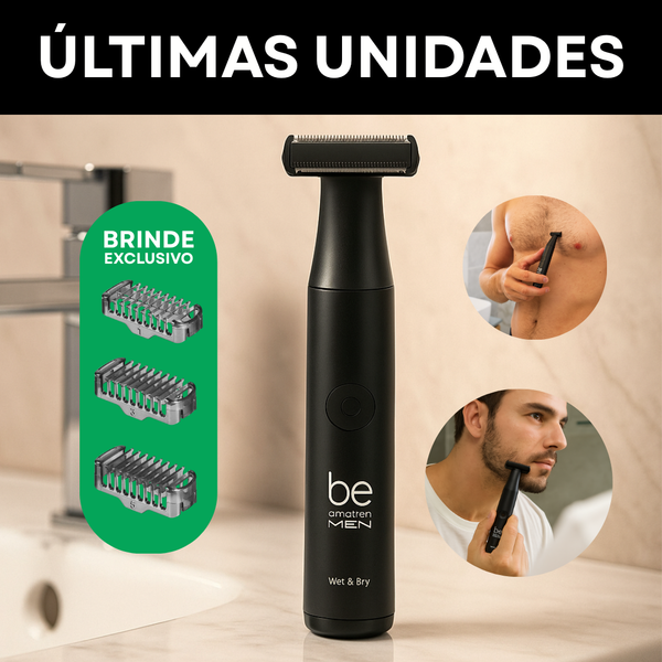 Últimas Unidades - Aparador de Pelos Smart Blade a Prova d'Água