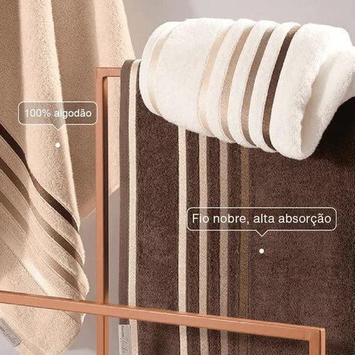 10 Toalhas Karsten Premium Banho Gigante Fio Penteado - 90cm x 160cm (PROMOÇÃO LIMITADA)